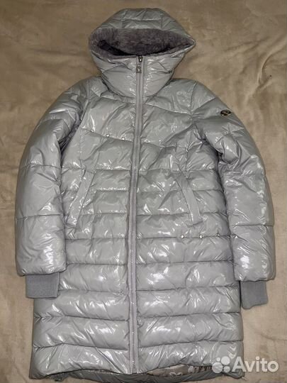 Пуховое пальто Mes Ami