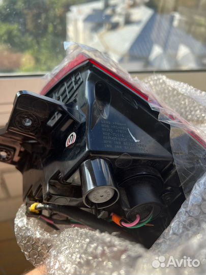 Фонарь задний левый rio xline 2017-2020