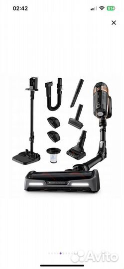 Вертикальный Пылесос Tefal X-force flex 1