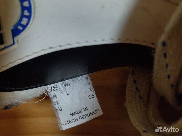 Хоккейные коньки bauer