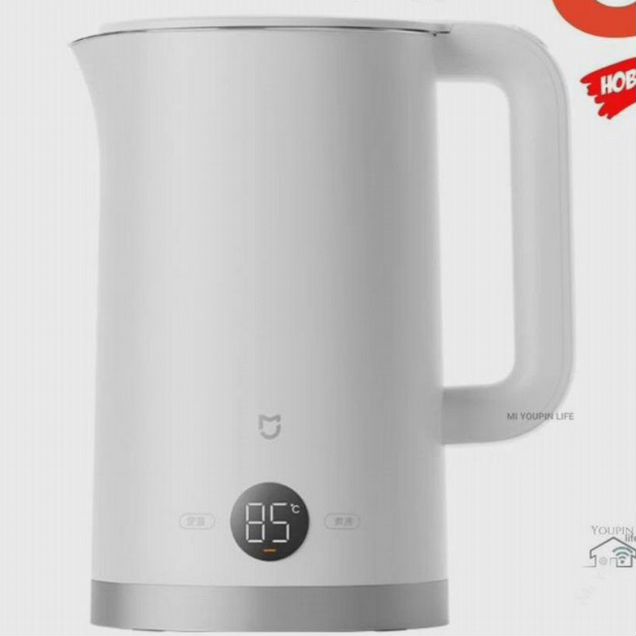 Чайник Xiaomi Mijia SMART Kettle 3 с экраном