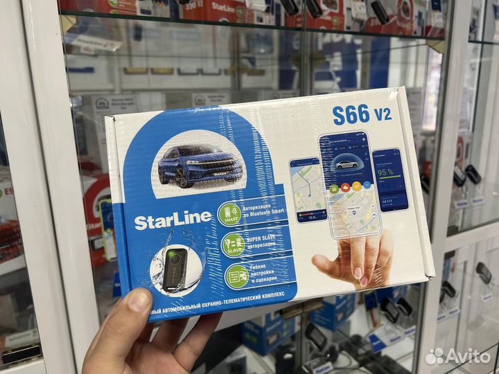StarLine S66 v2 LTE с установкой