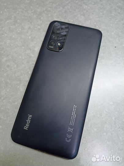 Xiaomi Redmi Note 11, 6/128 ГБ