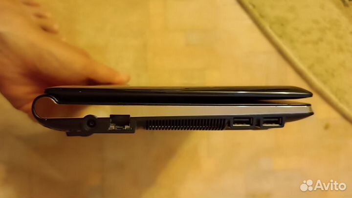 Ноутбук samsung intel atom 1.6GHz/2 GB ram/160GB