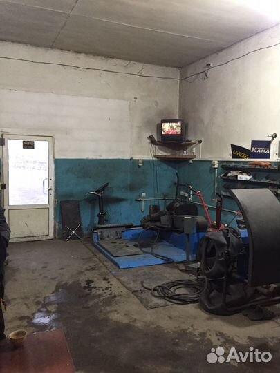 Сдаю в аренду универсальный шиномонтаж