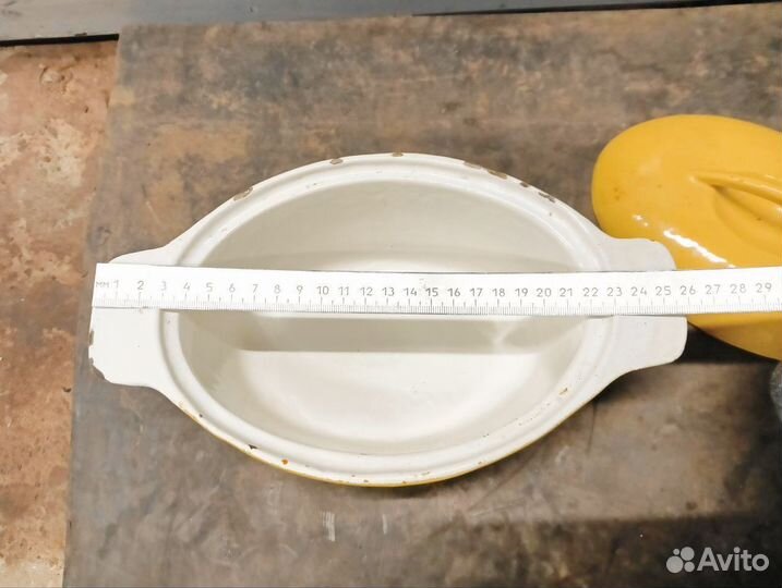 Утятница чугунная СССР