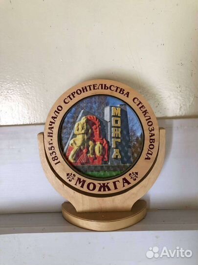 Сувениры из дерева