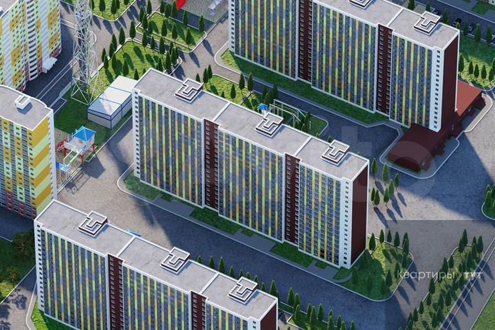 Квартира-студия, 37,2 м², 2/18 эт.