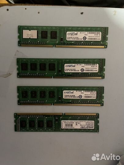 Оперативная память ddr3 2 gb