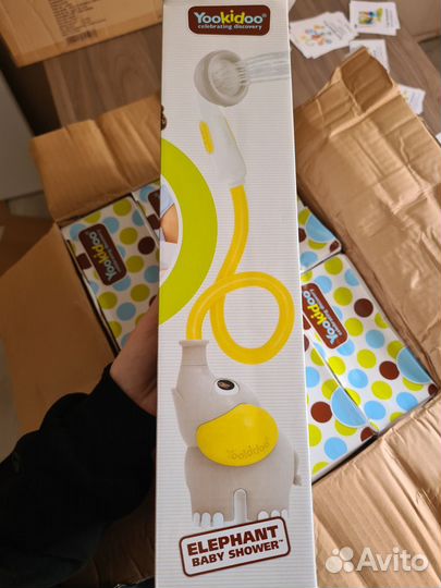 Игрушки для купания