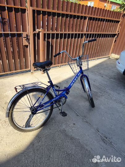 Велосипед стелс пилот 710