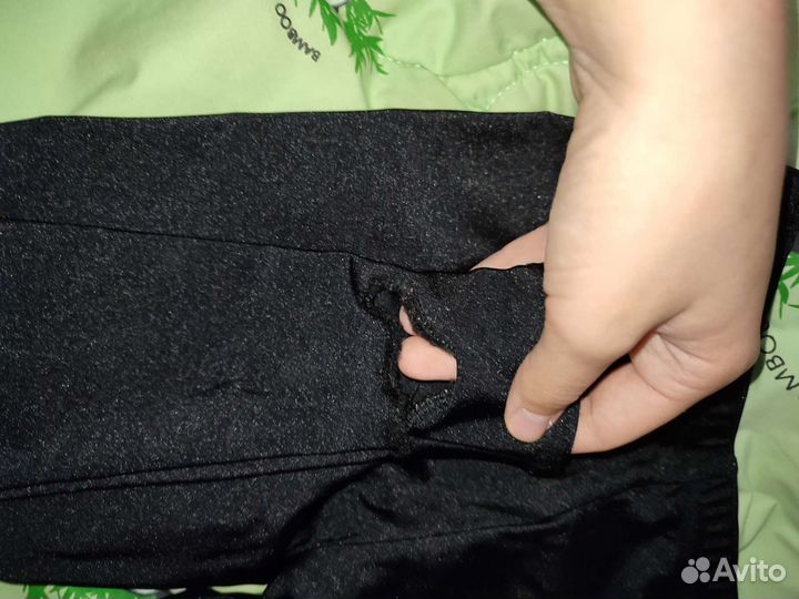 Леггинсы спортивные с открытой пяткой детские