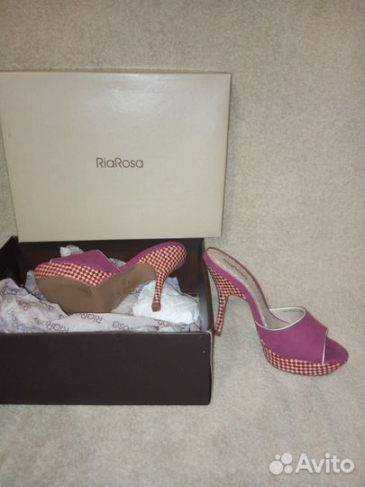Новые Туфли летние открытые RiaRosa размер 36