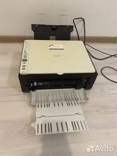 Лазерный мфу Ricoh sp 111 su