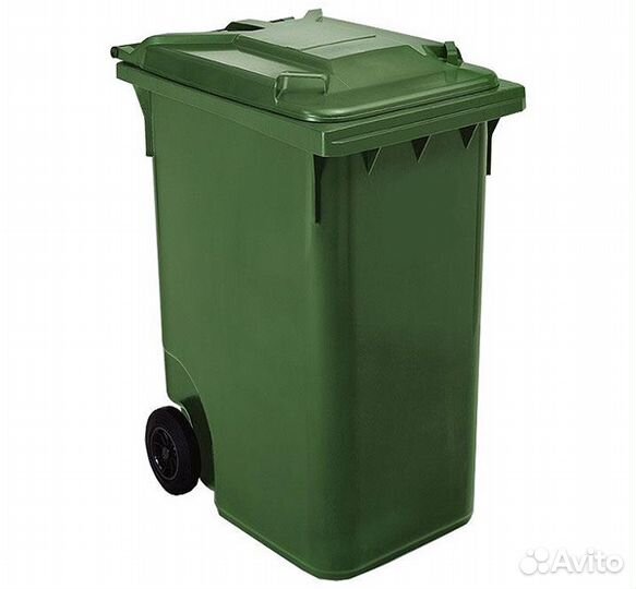 Пластиковые мусорные контейнеры