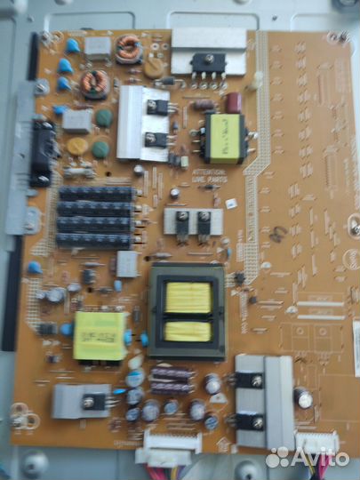 Платы телевизора philips 40pfl3208t