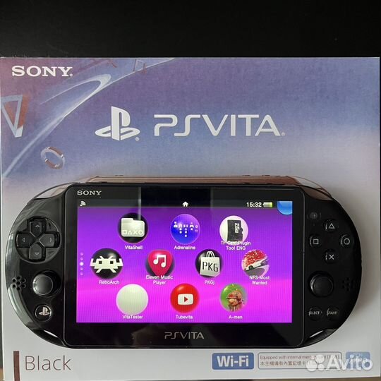 Sony playstation Vita slim прошита