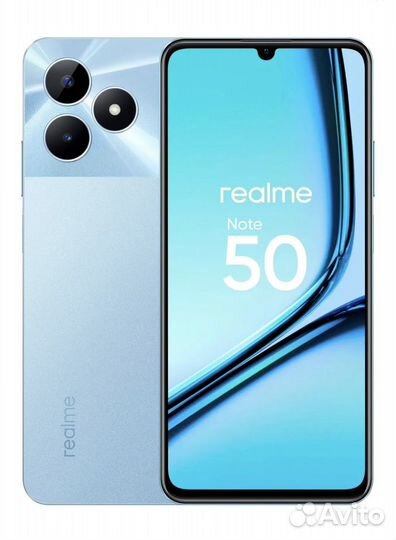 realme Note 50, 4/128 ГБ