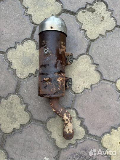 Банка глушителя Brp