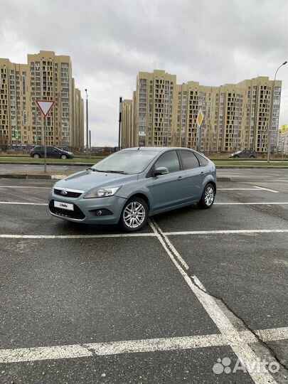 Ford Focus 1.6 МТ, 2008, 350 000 км