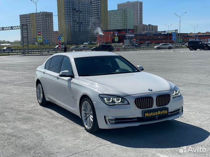 BMW 7 серия 4.4 AT, 2013, 202 000 км