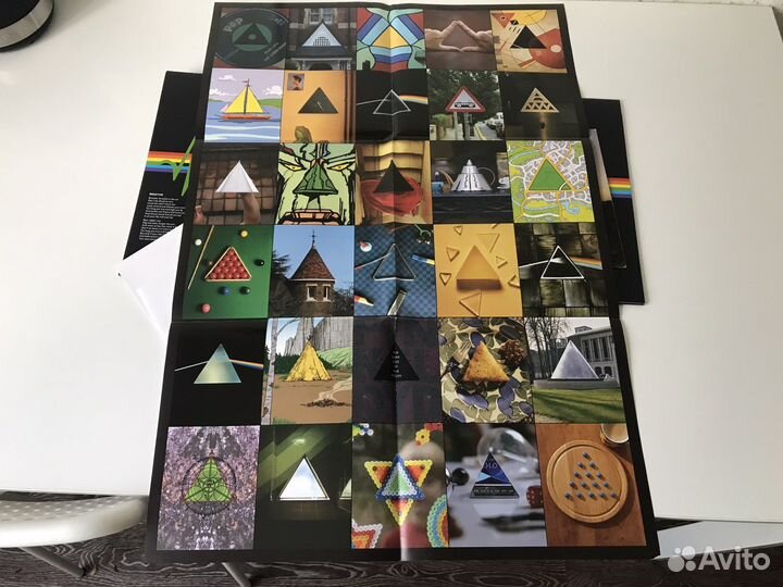 Pink Floyd Dark side of the moon 30th anniversary