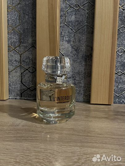 Туалетная вода givenchy l'interdit