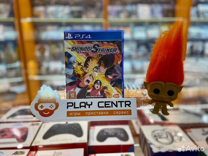 PS4 Naruto to Boruto: Shinobi Striker б/у