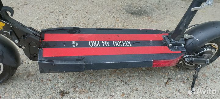 Электросамокат kugoo m4 pro