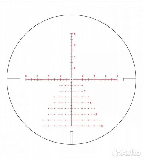 Vector Optics Continental X6 4-24x50 Tactical FDE