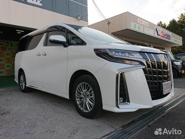 Toyota Alphard 2.5 CVT, 2020, 29 000 км