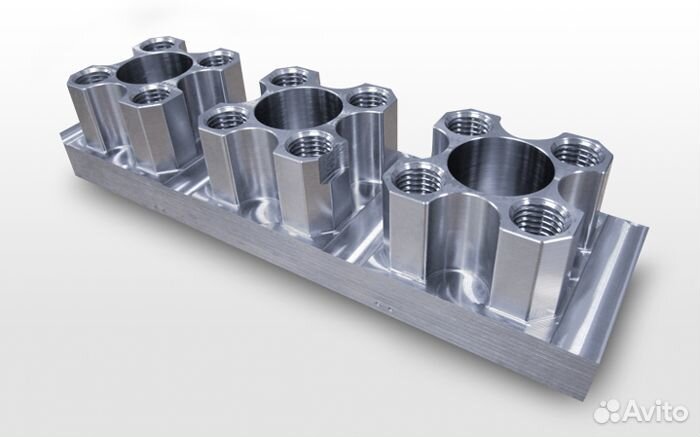 Токарно-Фрезерная чпу обработка