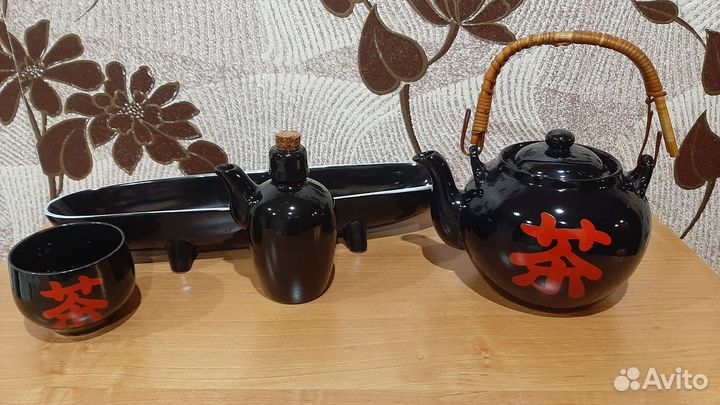 Чайный набор в японском стиле