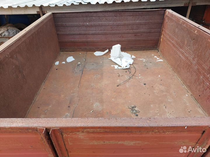 Телега тракторная одноосная