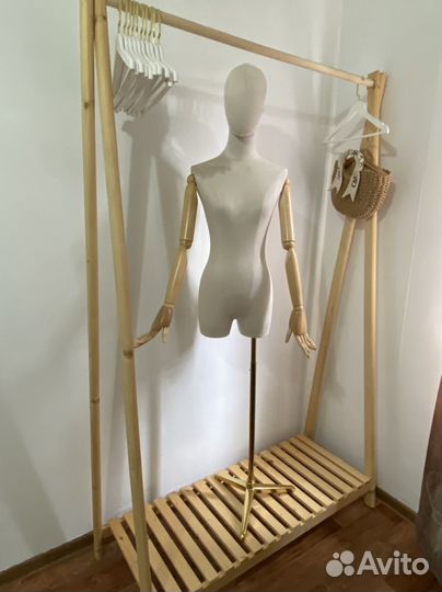 Рейл деревянный