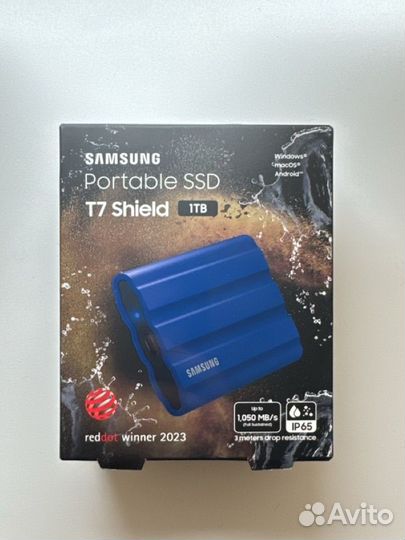 Внешний жесткий диск ssd 1tb