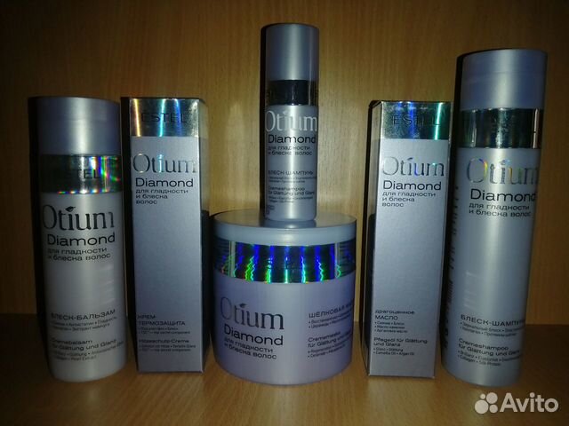 Шампуни и бальзамы Otium от Estel