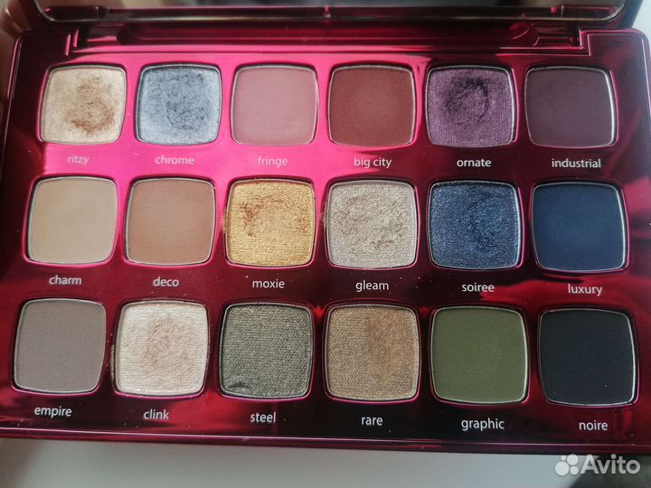 Палетка теней tarte
