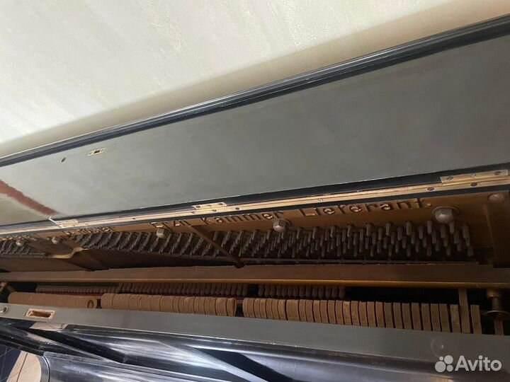 С Р О Ч Н О Пианино, год выпуска 1910