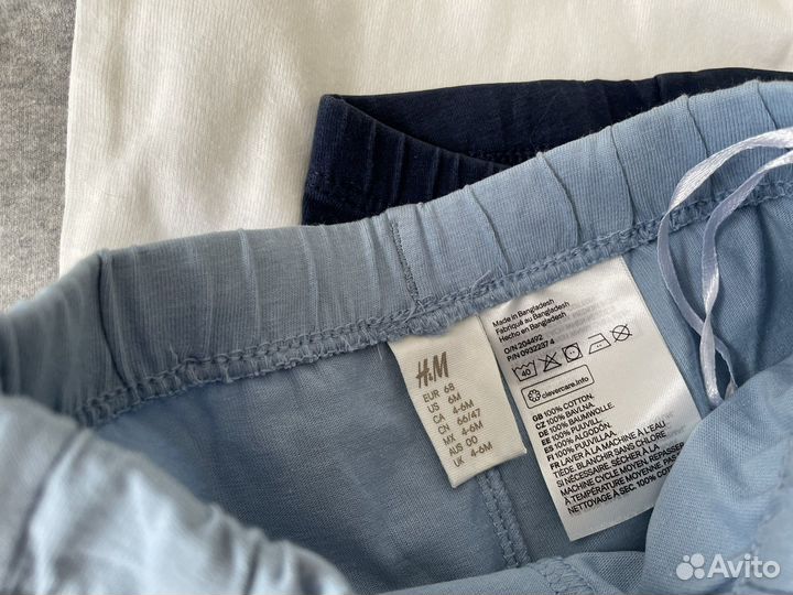 Детские вещи пакетом H&M