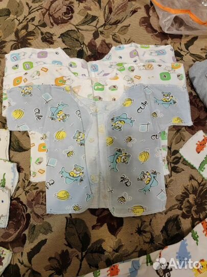 Вещи пакетом для маловесных и недоношенных детей