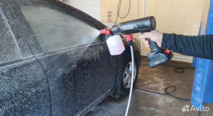 Мойка высокого давления опрыскиватель полив мощная