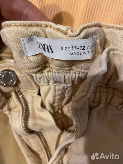 Шорты и майка Zara 11-12 лет 152 см