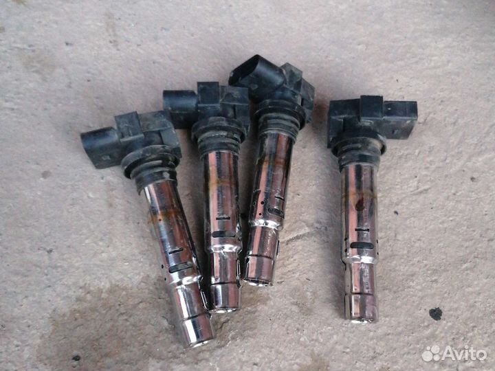 Катушка зажигания volkswagen polo