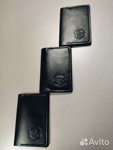 Обложка для документов натуральная