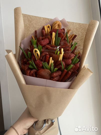 Съедобные букеты для мужчин