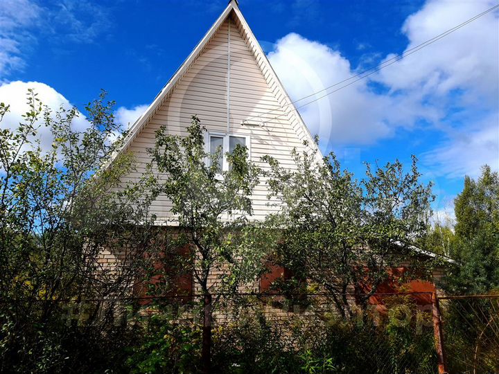 Дом 56 м² на участке 7 сот.