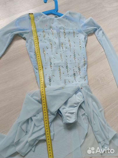 Платье для выступлений фигурное катание