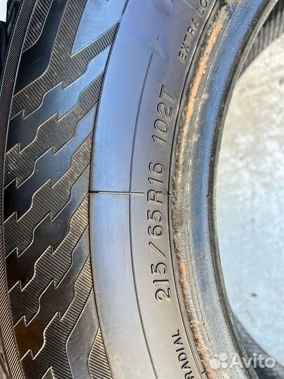 Yokohama Ice Guard IG35 215/65 R16