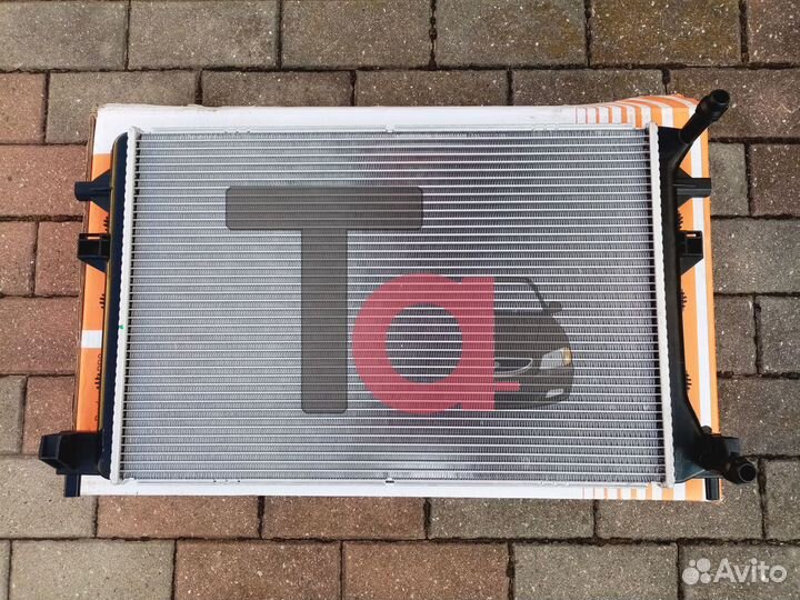 Радиатор Karoq, Tiguan, Kodiaq, Octavia A7, Golf 7